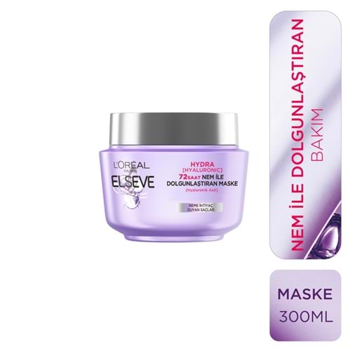 LOREAL ELSEVE HYDRA SAÇ BAKIM MASKESİ 300 ML