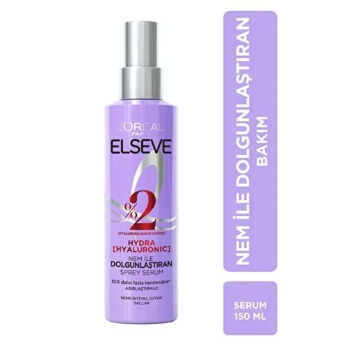LOREAL ELSEVE HYDRA SAÇ BAKIM SPREYİ 150 ML