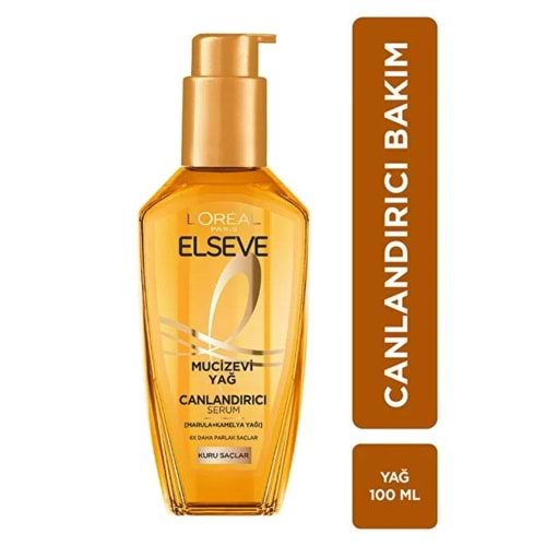 LOREAL ELSEVE BESLEYİCİ MUCİZEVİ YAĞ 100 ML