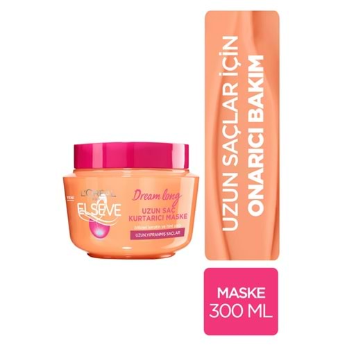 LOREAL ELSEVE DREAM LONG SAÇ MASKESİ 300 ML