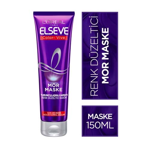 LOREAL ELSEVE MOR MASKE 150 ML