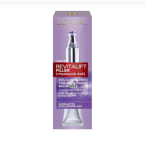 LOREAL SKIN REVITALIFT FILLER GÖZ 40+ YAŞ 15 ML