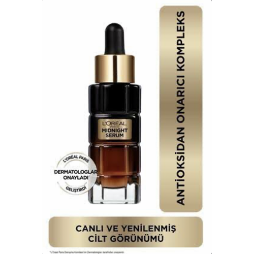 LOREAL SKIN MIDNIGHT GECE SERUMU