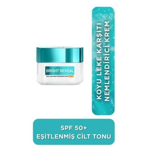 LOREAL SKIN BRIGHT REVEAL NIASINAMIDE KOYU LEKE KARŞITI KREM