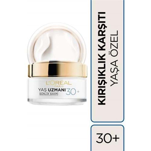 LOREAL SKIN YAŞ UZMANI 30+ YAŞ GÜNDÜZ KREMİ