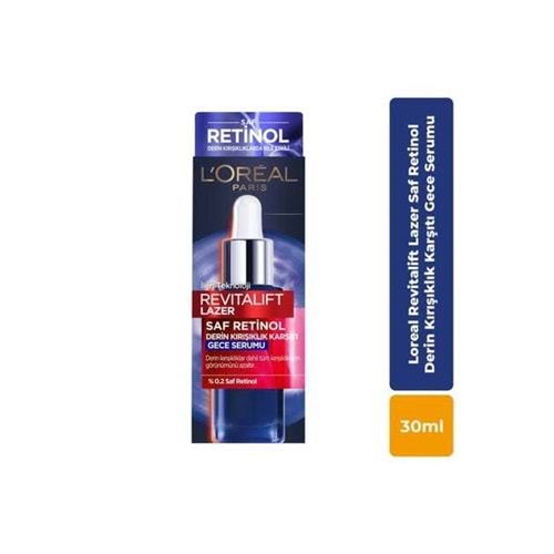 LOREAL SKIN REVITALIFT LASER RETİNOL SERUM