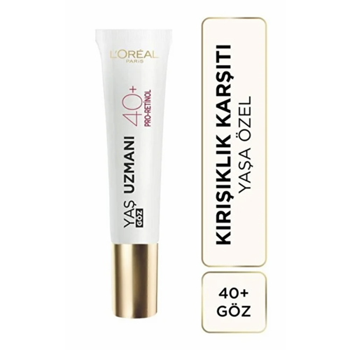 LOREAL SKIN REVITALIFT LASER 40+ YAŞ GÖZ KREMİ