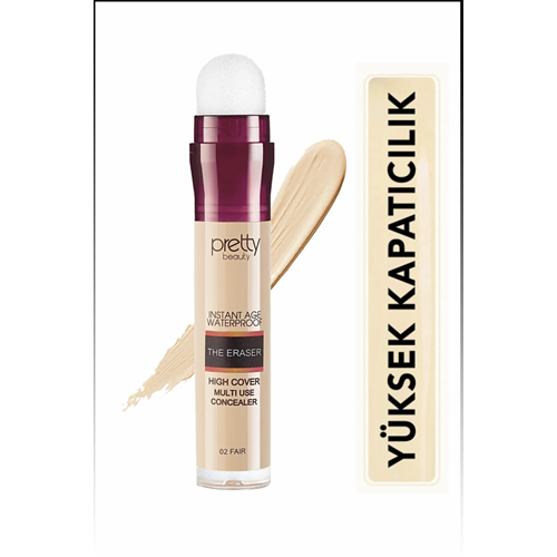 PRETTY PB-183B THE ERASER CONCEALER 01 IVORY