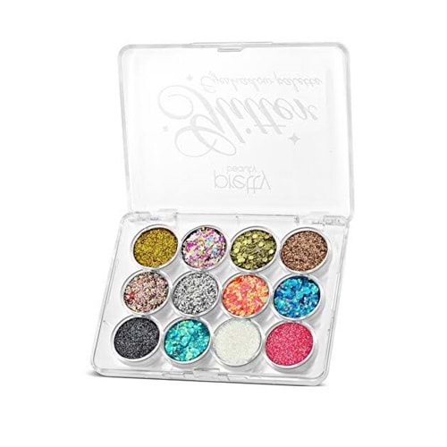 PRETTY PB-411 GLITTER 12Lİ FAR PALETİ