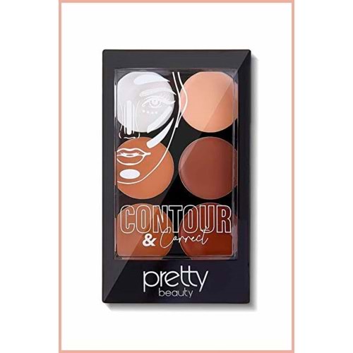 PRETTY PB-414 CONTOUR&CORRECT
