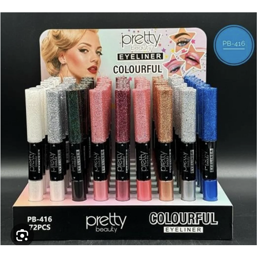PRETTY PB-416 RENKLİ SİMLİ EYELINER 05