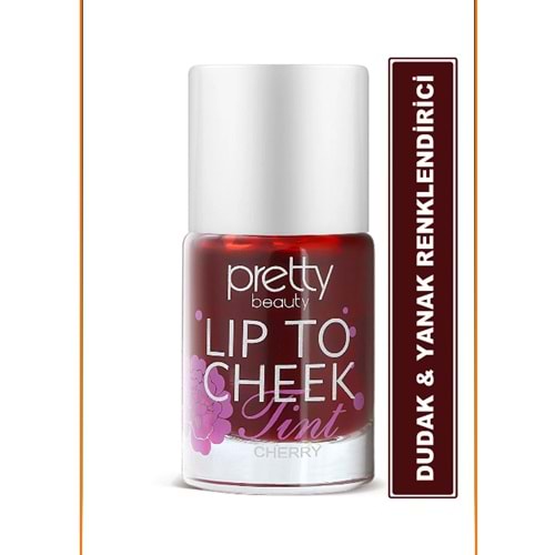 PRETTY PB-911 LIP TO CHEEK TINT CHERRY