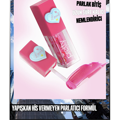 PRETTY PB-914 LOVE LIP OIL 01