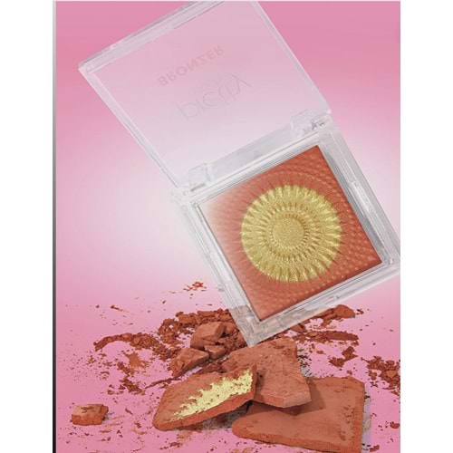 PRETTY PB-916 BRONZER BLUSHER 02