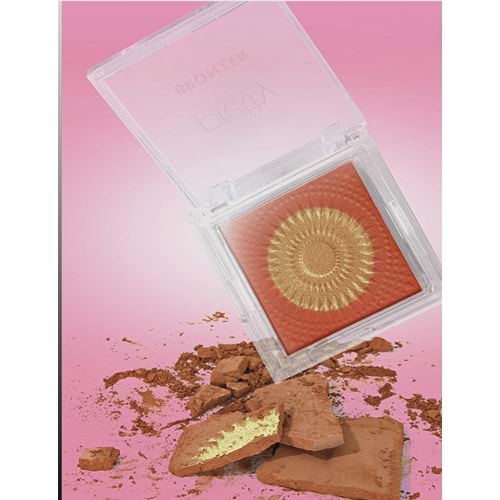 PRETTY PB-916 BRONZER BLUSHER 04