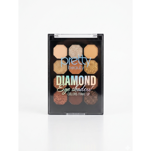 PRETTY PB-922 DIAMOND EYESHADOW 03