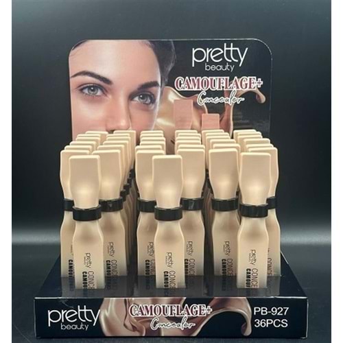PRETTY PB-927 KAMUFLAJ+CONCEALER 01