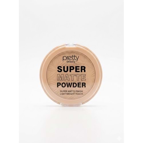 PRETTY PB-2007 SUPER MATTE POWDER 01