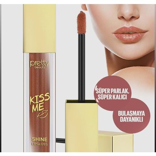 PRETTY PB-170B SHINE LIPGLOSS 01