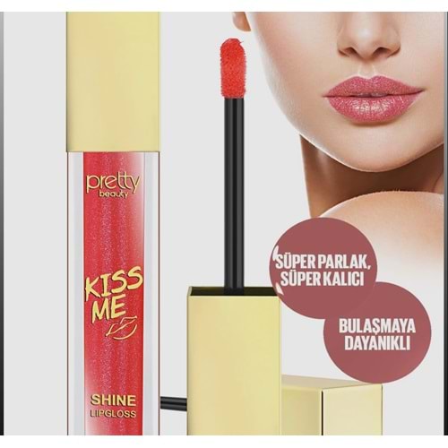 PRETTY PB-170B SHINE LIPGLOSS 03