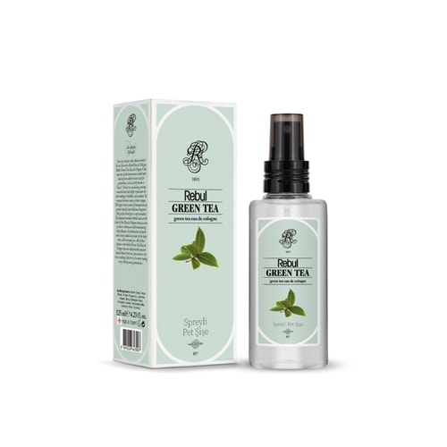 REBUL KOLONYA 125 ML GREEN TEA