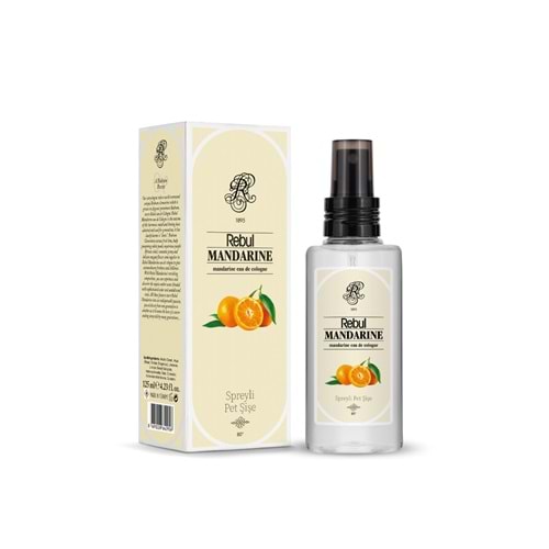REBUL KOLONYA 125 ML MANDARINE