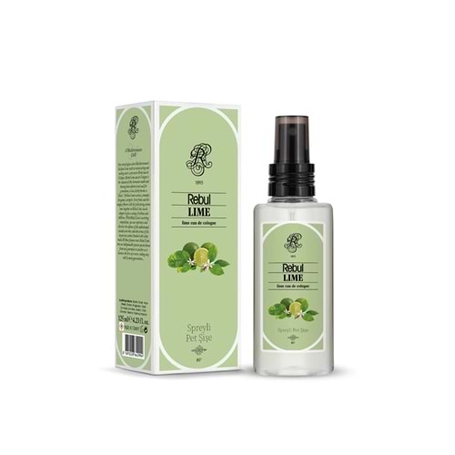 REBUL KOLONYA 125 ML LIME