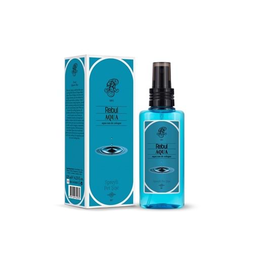 REBUL KOLONYA 125 ML AQUA