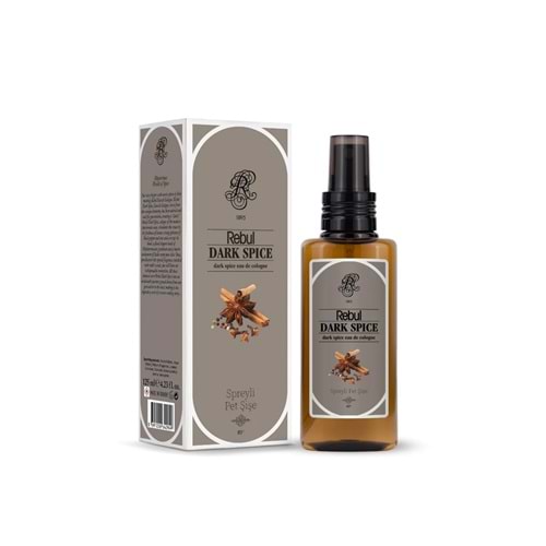 REBUL KOLONYA 125 ML DARK SPICE