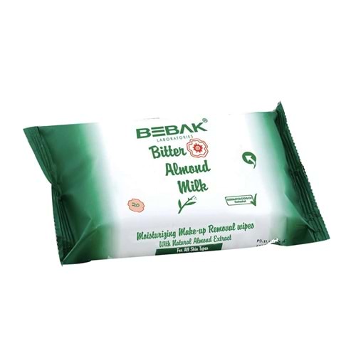 BEBAK ACI BADEM MAKYAJN TEMİZLEME MENDİLİ