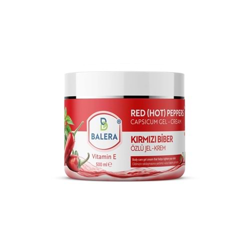 BALERA ACI BİBER JELİ 500 ML KAVANOZ