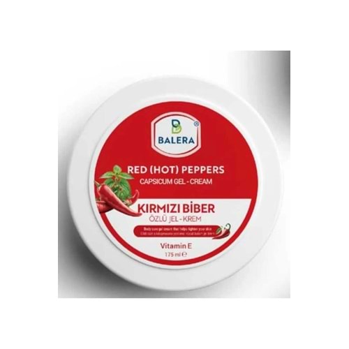 BALERA ACI BİBER JELİ 175 ML KAVANOZ