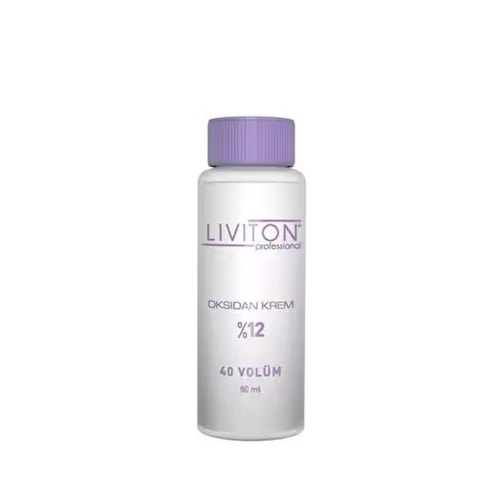 LIVITON OKSİDAN 40 VOL 60 ML