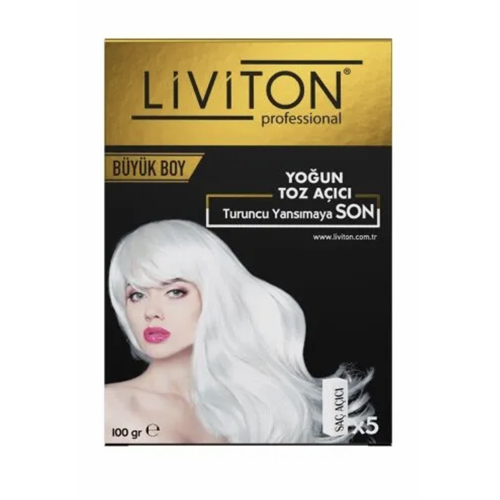 LIVITON SAÇ AÇICI SET 100 GR
