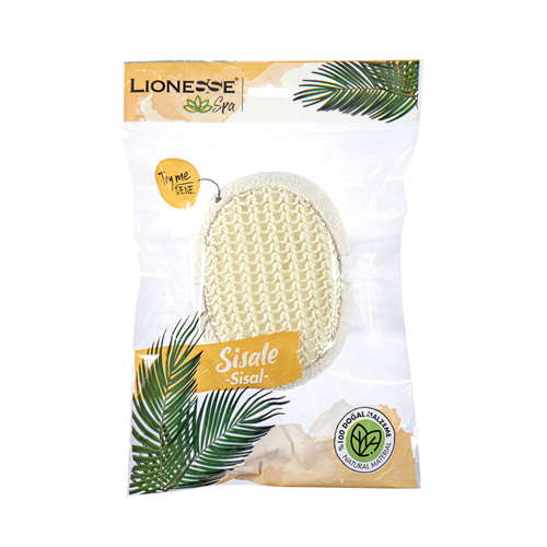 LIONESSE SPA SISAL SÜNGERLİ BÜYÜK DUŞ PEDİ L-437