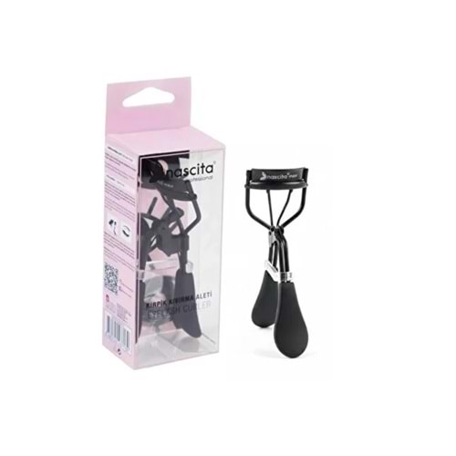 NASCITA KİRPİK KIVIRMA ALETİ SİYAH PRO