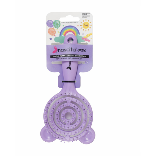 NASCITA PRO 3D ÇOCUK AÇMA TARAMA FIRÇASI 39LL