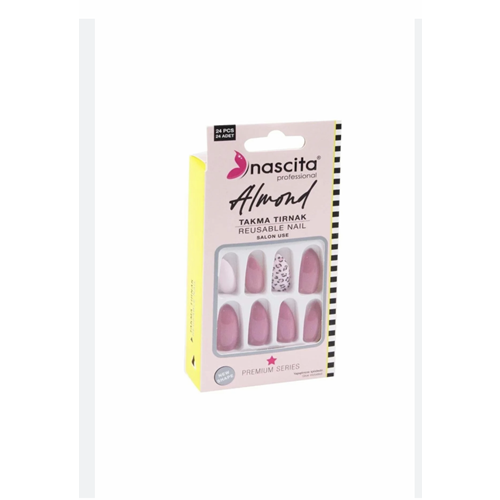 NASCITA PRO 24LÜ TAKMA TIRNAK ALMOND 149