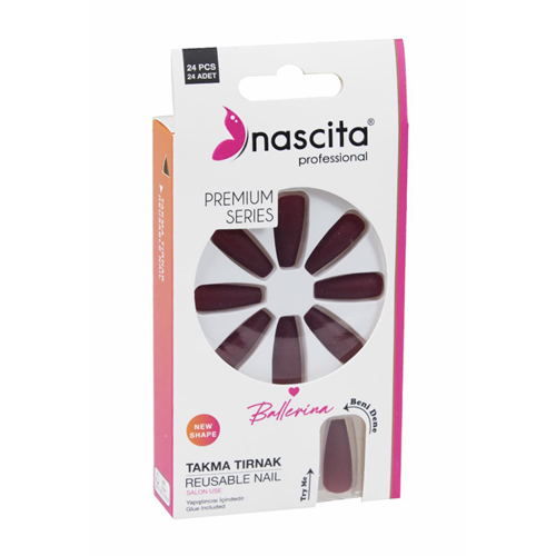 NASCITA PRO TAKMA TIRNAK BALLERINA 154