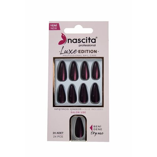 NASCITA PRO LUXE KEDİ GÖZÜ EFEKT TAKMA TIRNAK 241