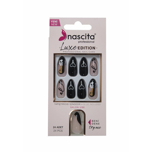 NASCITA PRO LUXE TAKMA TIRNAK 24LÜ 246