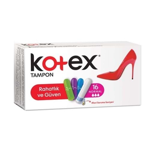 KOTEX NORMAL 16LI TAMPON
