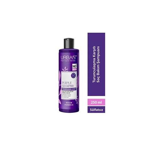 URBAN CARE SÜLFATSIZ MOR ŞAMPUAN 250 ML