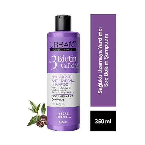 URBAN CARE BIOTIN &CAFFEINE ŞAMPUAN 250 ML