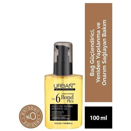 URBAN CARE BOND PLEX SAÇ BAKIM YAĞI NO:6 100 ML