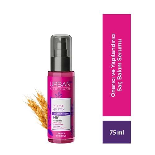 URBAN CARE INTENSE KERATIN SAÇ BAKIM SERUMU 75 ML