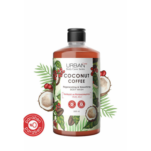 URBAN CARE COCONUT COFFEE DUŞ JELİ 500 ML