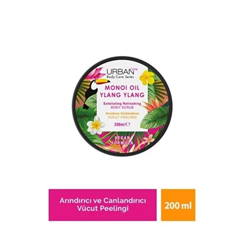 URBAN CARE MONOI OIL VÜCUT PEELİNG 200 ML
