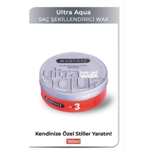 MORFOSE MEGA AQUA ORANGE WAX 150 ML