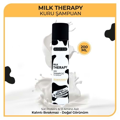 MORFOSE MILK THERAPY KURU ŞAMPUAN 200 ML